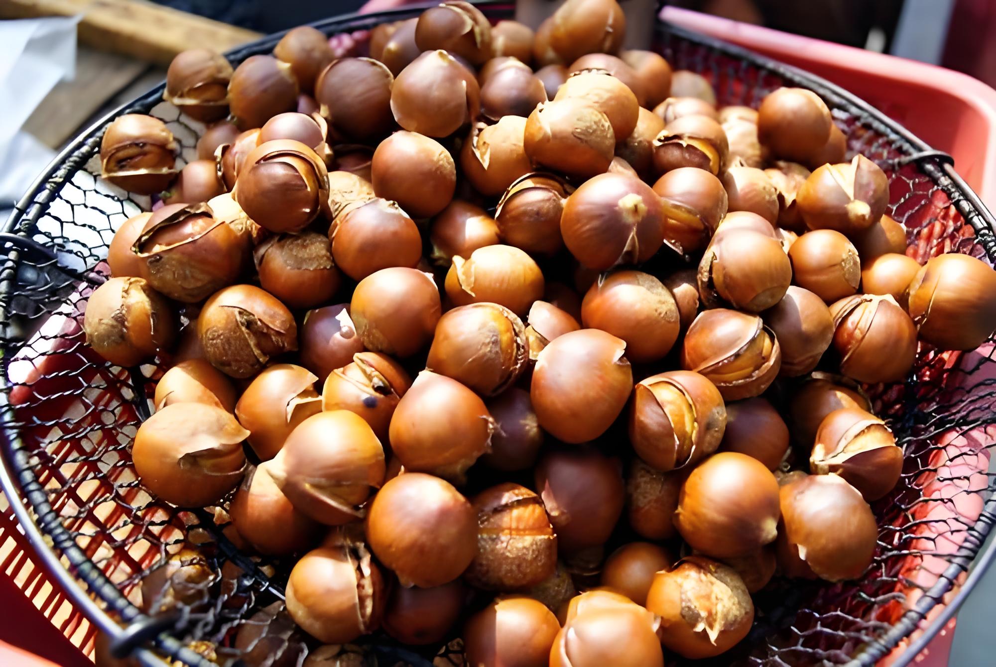 Drying Chestnuts (2)