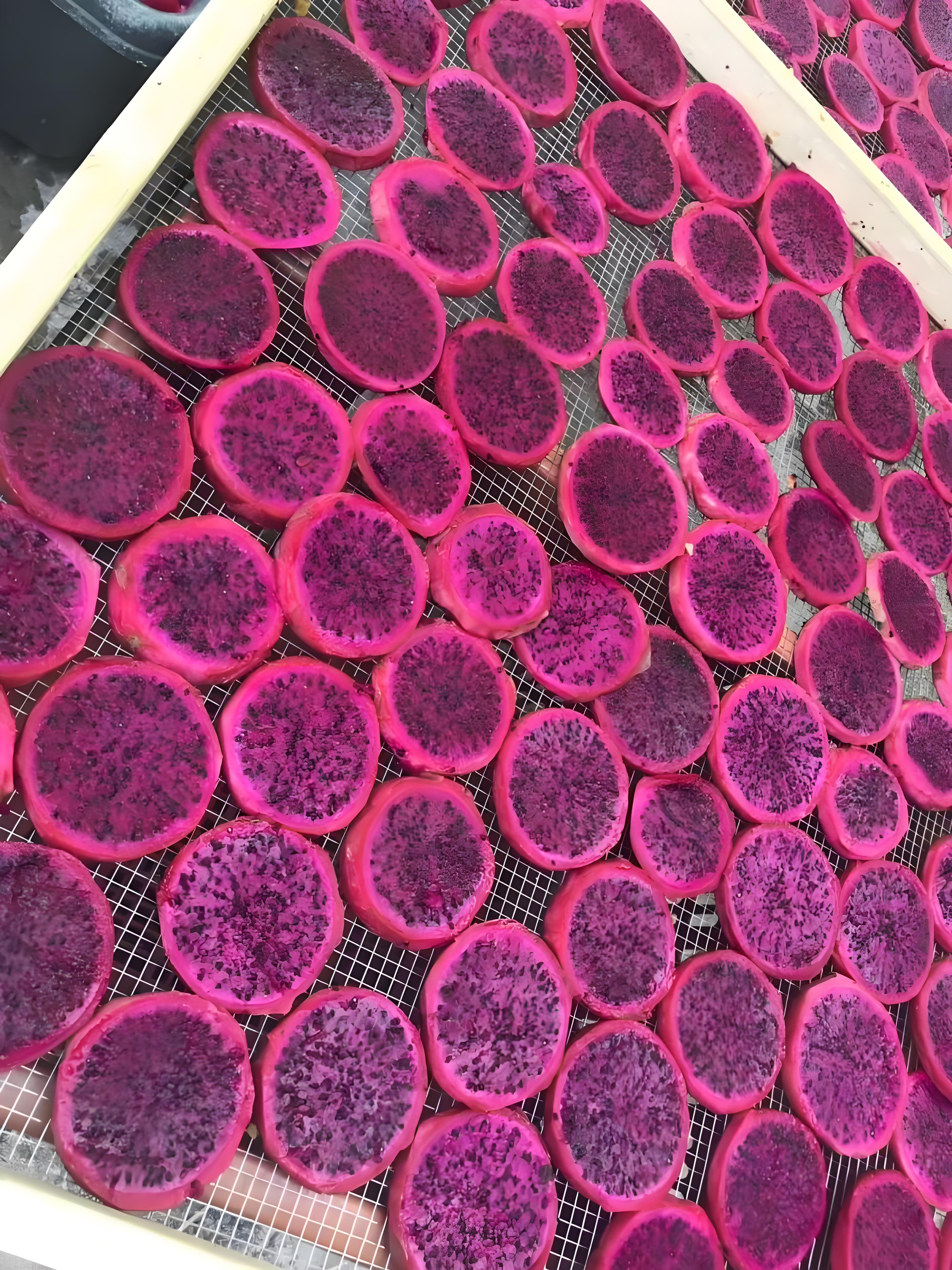 ការស្ងួតផ្លែស្រកានាគ