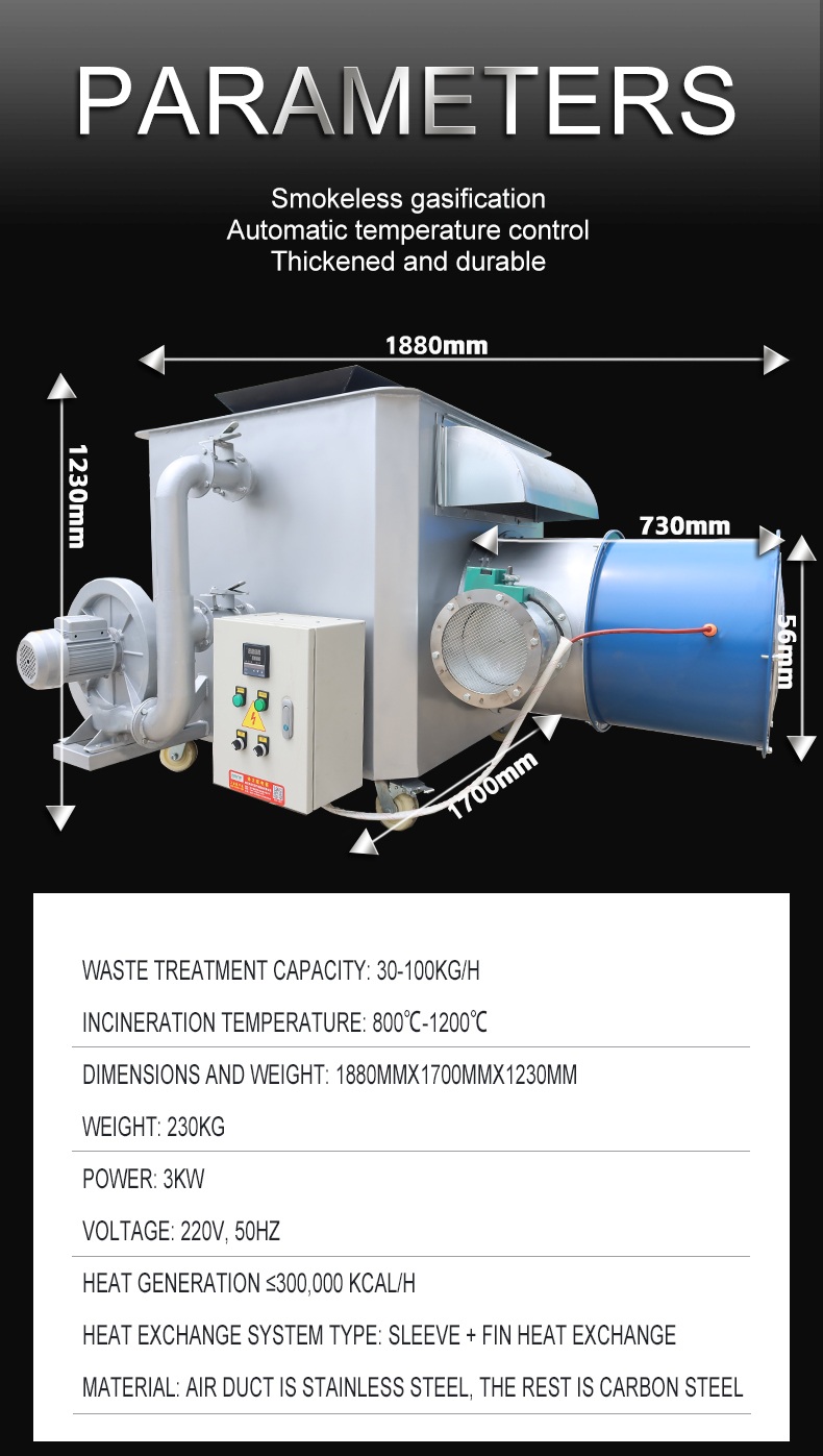 Western Flag small waste incinerator