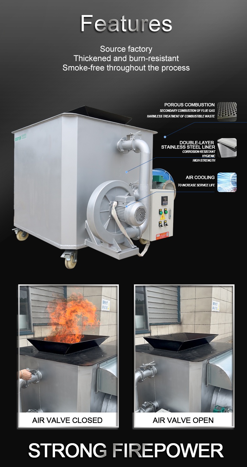Western Flag small waste incinerator