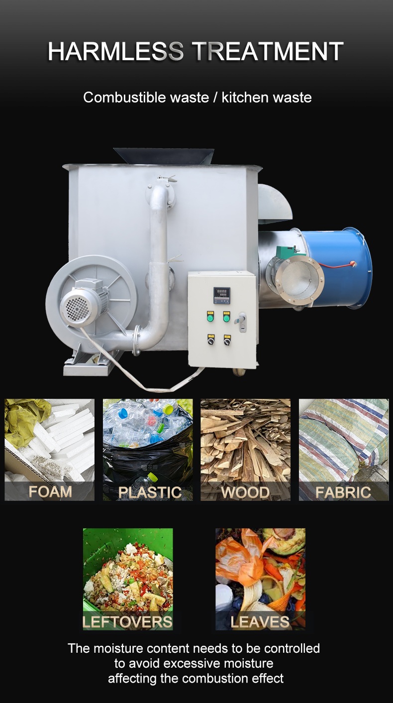 Western Flag small waste incinerator