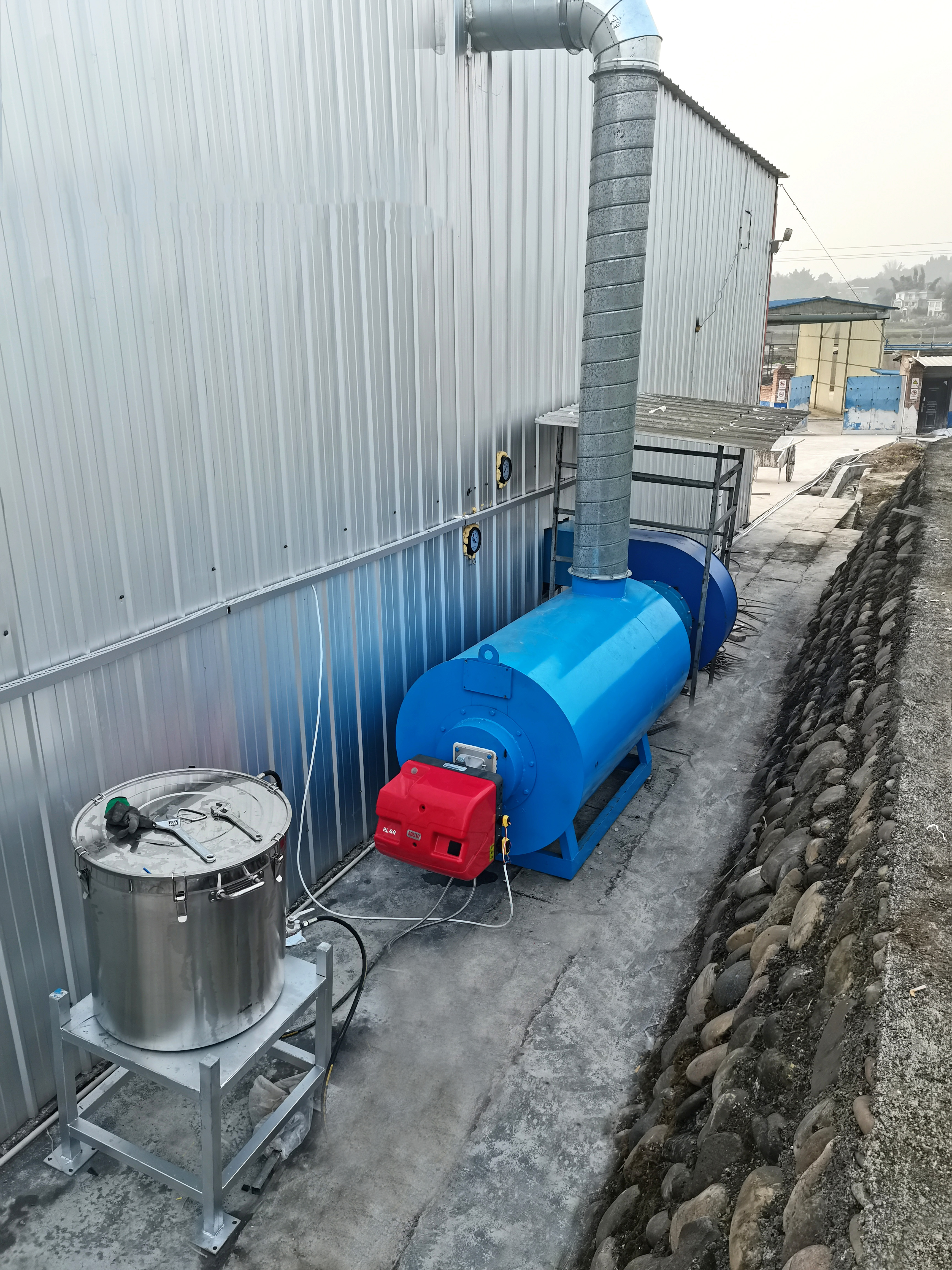 Truck sterilization&drying room