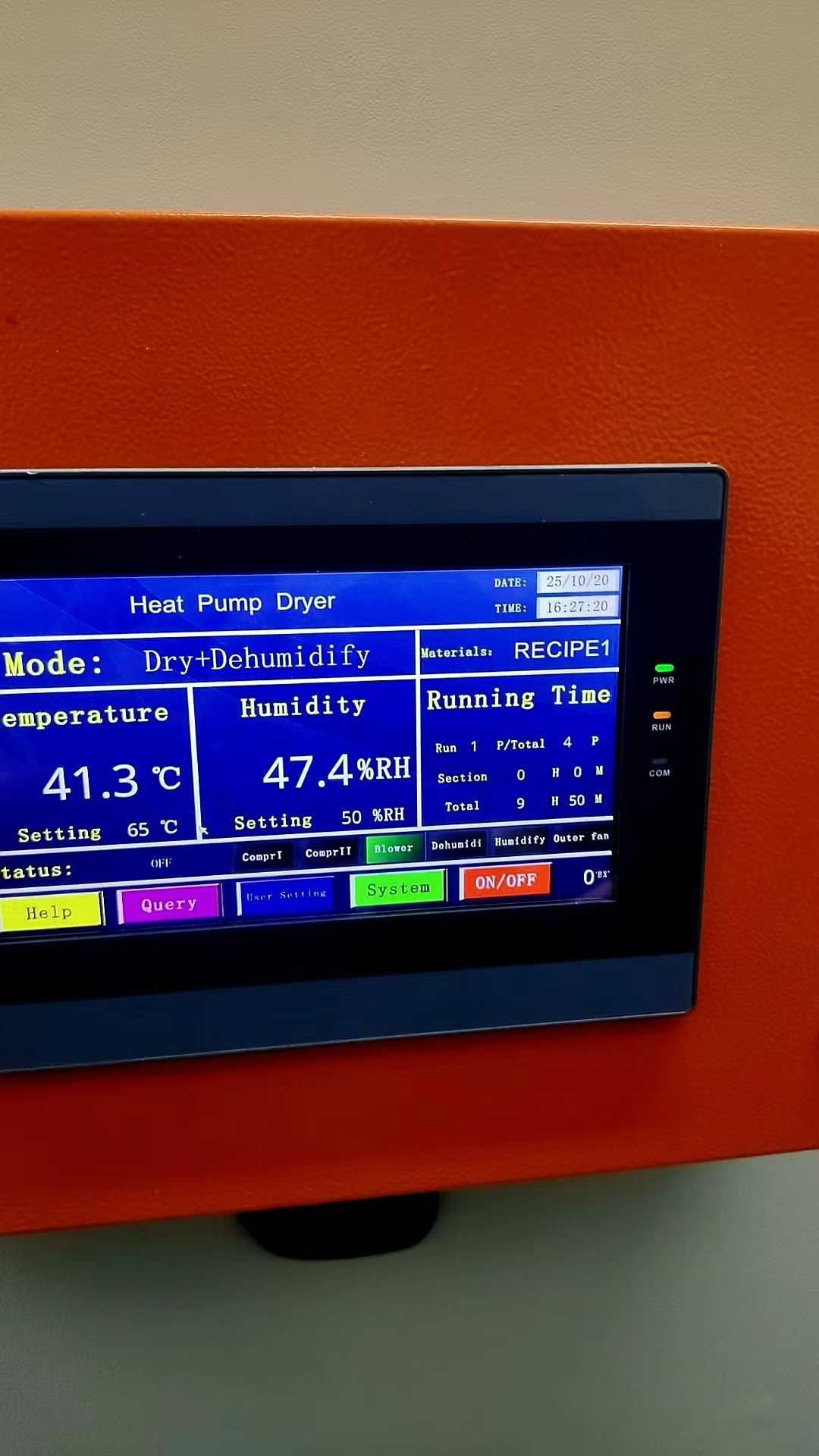 https://www.dryequipmfr.com/the-red-fire-k-series-air-energy-drying-room-product/
