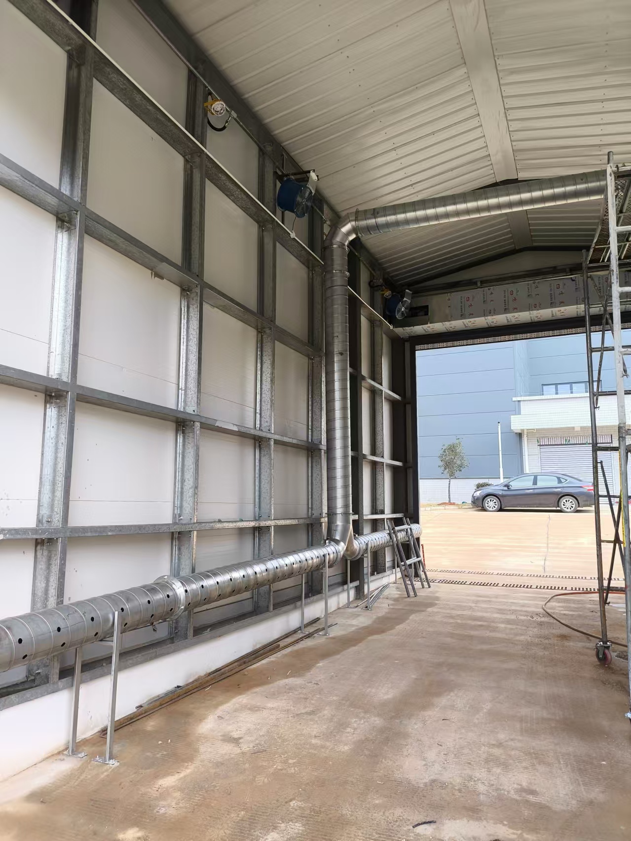 Truck sterilization&drying room
