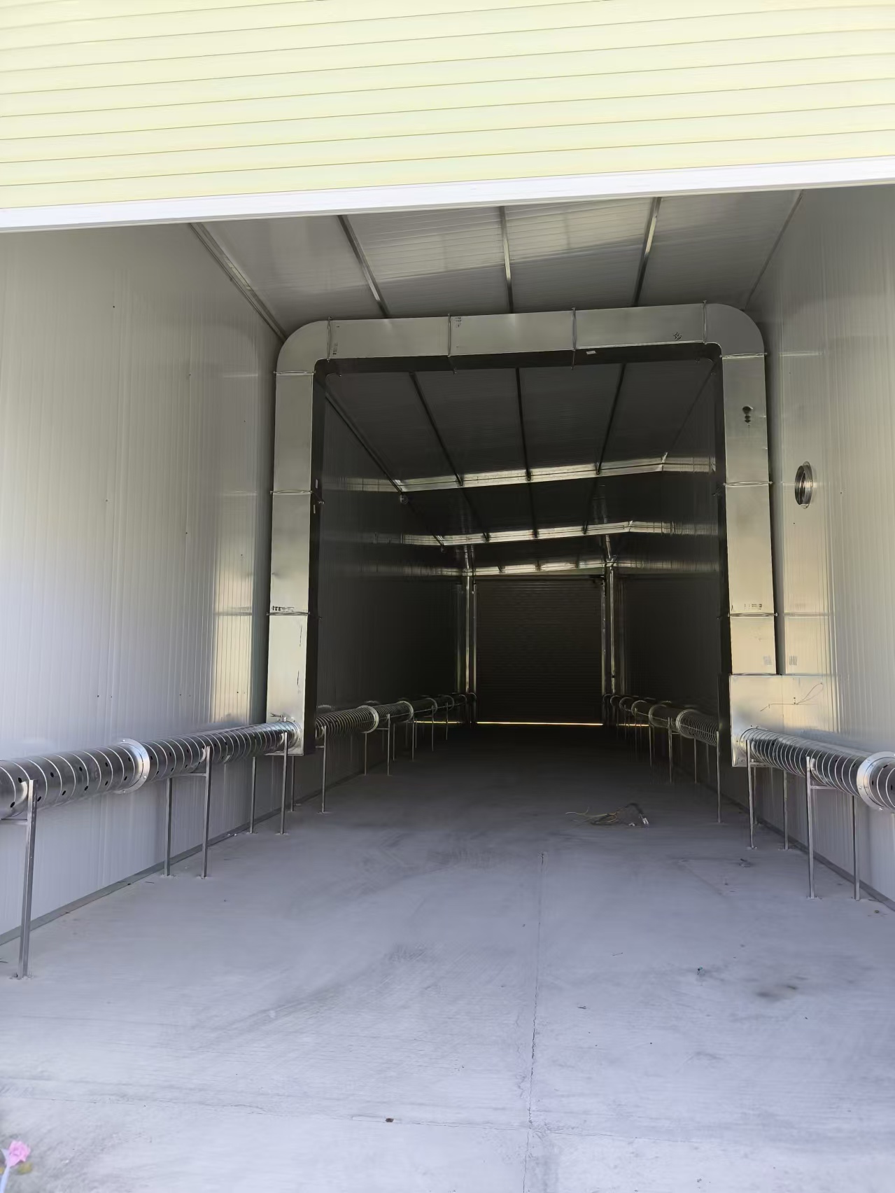 Truck sterilization&drying room