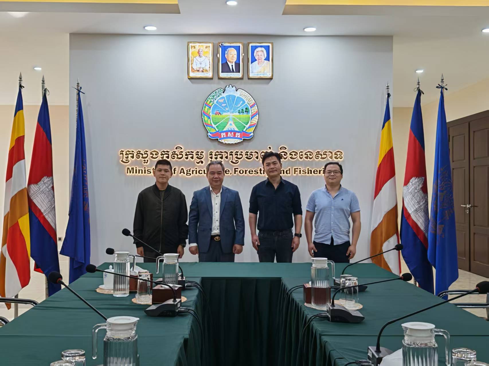 A 7-day market research and study tour in Cambodia is planned to establish a new drying equipment plant targeting the Southeast Asian market.
