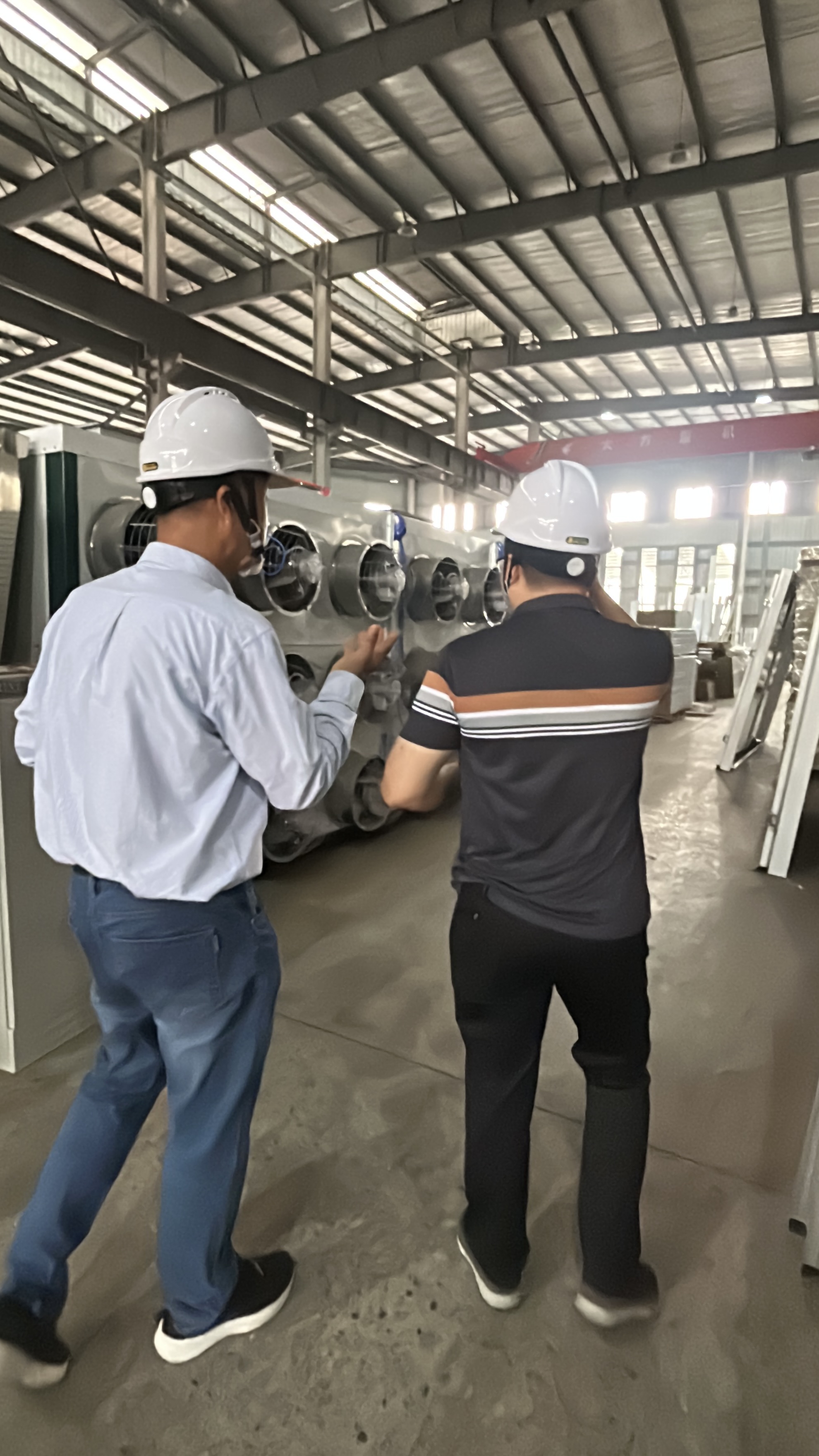 Western Flag Myanmar customer factory tour